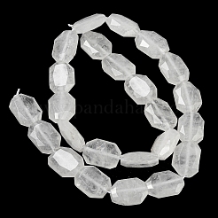 Natural Quartz Crystal Beads Strands&nbsp;G-P544-B11-01