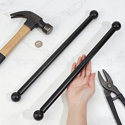 鉄製屋外ランプポストクロスアームラダースタンド2袋  ブラック  357x19mm&nbsp;FIND-PH0061-76EB