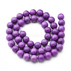 Natural Quartz Beads Strands&nbsp;G-N355-8mm-26