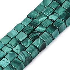 Natural Malachite Beads Strands&nbsp;G-Q608-24