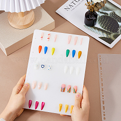 16Pcs Plastic Notebook Index Divider Sheets&nbsp;AJEW-FH0008-83A
