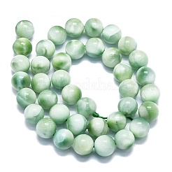天然ガラスビーズ連売り  ラウンド  10~11mm  穴：1mm  約37~39個/連  5.35''~15.75''（39~40センチメートル）&nbsp;G-K245-A13-05