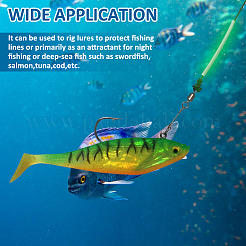 Silicone Fishing Luminous Tubing&nbsp;FIND-WH0173-353C