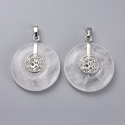 Natural & Synthetic Mixed Stone Pendants&nbsp;G-F640-G