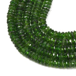 Natural Green Diopside Beads Strands&nbsp;GG-NH0012-B02-4mm