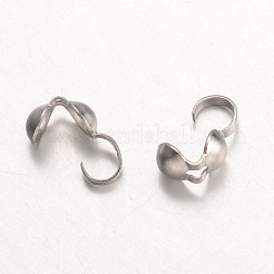 Tarnish Resistant 316 Surgical Stainless Steel Bead Tips&nbsp;X-STAS-K101-02P