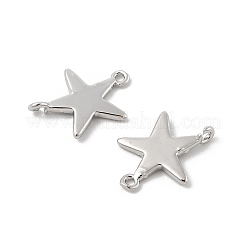 Brass Connector Charms&nbsp;KK-U047-01P