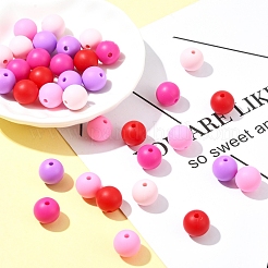 35Pcs Food Grade Eco-Friendly Silicone Focal Beads&nbsp;SIL-FS0001-22D