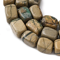 Natural Green Dragon Veins Beads Strands&nbsp;G-D098-D01