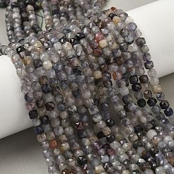 Natural Mixed Gemstone Beads Strands&nbsp;G-RM25319-A03