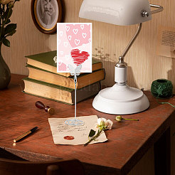 Butterfly Memo Photo Holder&nbsp;AJEW-WH0528-37A