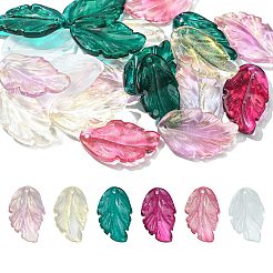Glass Pendants&nbsp;GLAA-YW0003-36