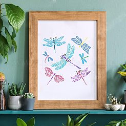 Plastic Reusable Drawing Painting Stencils Templates&nbsp;DIY-WH0172-231-1