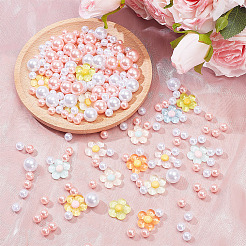 16Pcs Translucent Resin Cabochons&nbsp;RESI-SP0001-66