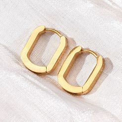 304 Stainless Steel Huggie Hoop Earrings&nbsp;X-STAS-H156-11B-G