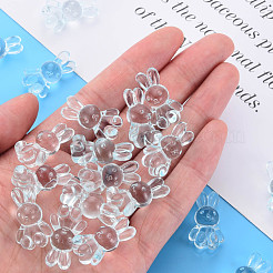 Transparent Acrylic Beads&nbsp;MACR-S373-81-B07