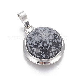 Natural Green Aventurine Pendants&nbsp;G-L512-B10