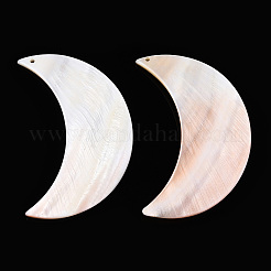 Freshwater Shell Pendants&nbsp;X-BSHE-S620-04