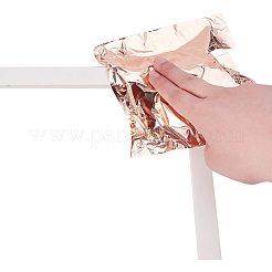 真鍮箔  金メッキ  正方形  ローズゴールド  140x140mm&nbsp;DIY-PH0012-03RG
