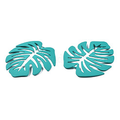 Spray Painted Iron Pendants&nbsp;IFIN-N008-025