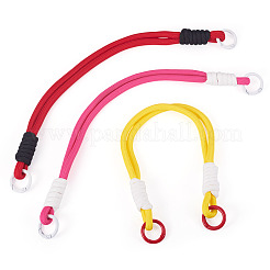 3Pcs 3 Colors Polyester Cord Phone Hand Strap Chains&nbsp;AJEW-TA0002-62B