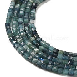 Natural Blue Tourmaline Beads Strands&nbsp;G-E608-B05
