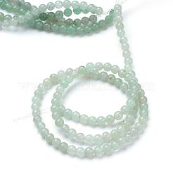 Natural Green Aventurine Bead Strands&nbsp;G-R412-15-6mm