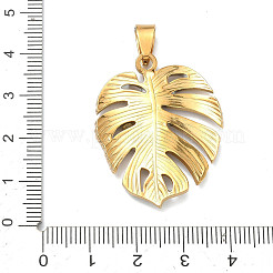 304 Stainless Steel Pendants&nbsp;STAS-D224-07G-02