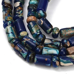 Dyed Synthetic Imperial Jasper Beads Strands&nbsp;GG-CBAA20A-02C