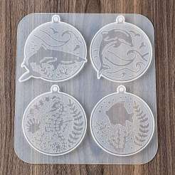 Silicone Pendant Molds&nbsp;SIMO-M003-02B