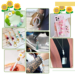 10 Style Silicone Beads&nbsp;SIL-GA0001-07