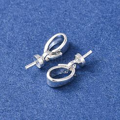 Brass Pendant Bails&nbsp;KK-C157-58S
