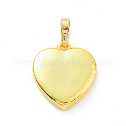 Real 18K Gold Plated Eco-friendly Rack Plating Brass Enamel Pendants&nbsp;KK-F843-06G-05