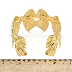 304 Stainless Steel Cuff Bangles for Women&nbsp;BJEW-P363-06G