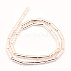 Electroplate Non-magnetic Synthetic Hematite Beads Strands&nbsp;G-L485-18-LRG