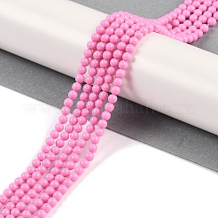 Synthetic Turquoise Beads Strands&nbsp;G-U004-02I