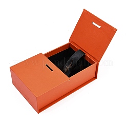 Cardboard Paper Double Door Gift Magnetic Cases&nbsp;CON-K015-07A-03