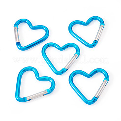5Pcs Zinc Alloy Spring Gate Rings&nbsp;FIND-TA0009-73C