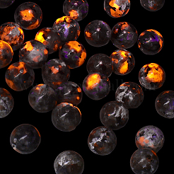 50Pcs Natural Fluorescent Syenite Rock(Glow under UV Light) Beads&nbsp;G-PA0002-37
