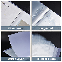 Plastic File Folder Books&nbsp;OFST-WH0004-214B-1
