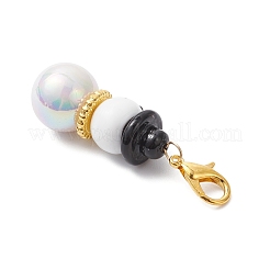Handmade Lampwork Pendant Decorations&nbsp;HJEW-JM04006-01
