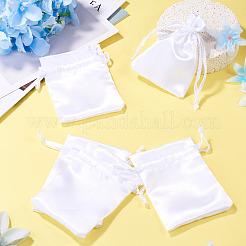 10Pcs Brocade Good Luck Fortune Drawstring Gift Blessing Bags&nbsp;PAAG-TADJ0001-01A