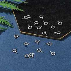 Brass Spring Ring Clasps&nbsp;KK-FS0001-50P
