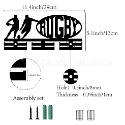 Acrylic Medal Holder&nbsp;AJEW-WH0296-114