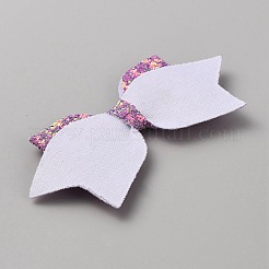 Glitter PU Leather Ornament Accessories&nbsp;FIND-WH0111-473A