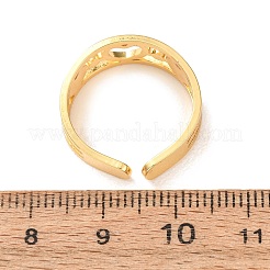 304 Stainless Steel Open Cuff Rings Set for Women&nbsp;SA-CBABC0E-06G