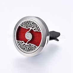 316 Surgical Stainless Steel Car Diffuser Locket Clips&nbsp;STAS-H461-09P