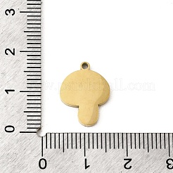 304 Stainless Steel Enamel Pendants&nbsp;STAS-I336-33G