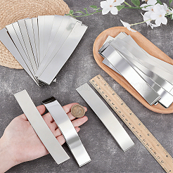 36Pcs 12 Styles 304 Stainless Steel Blank Sheets&nbsp;STAS-OC0001-37