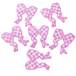 8Pcs Polyester Clothing Patches&nbsp;DIY-TA0015-30B